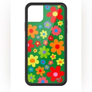 Wildflower Bloom iPhone X case